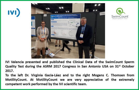 SwimCount at the ASRM 2017 Congress in San Antonio, USA