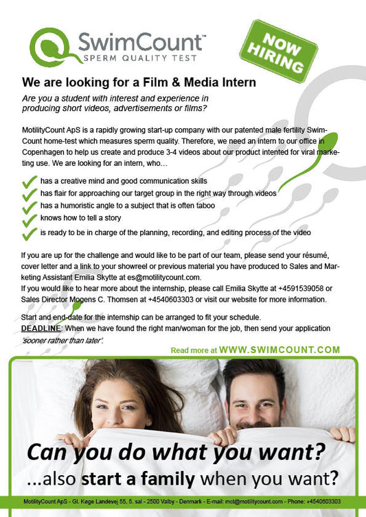 FILM & MEDIA INTERN